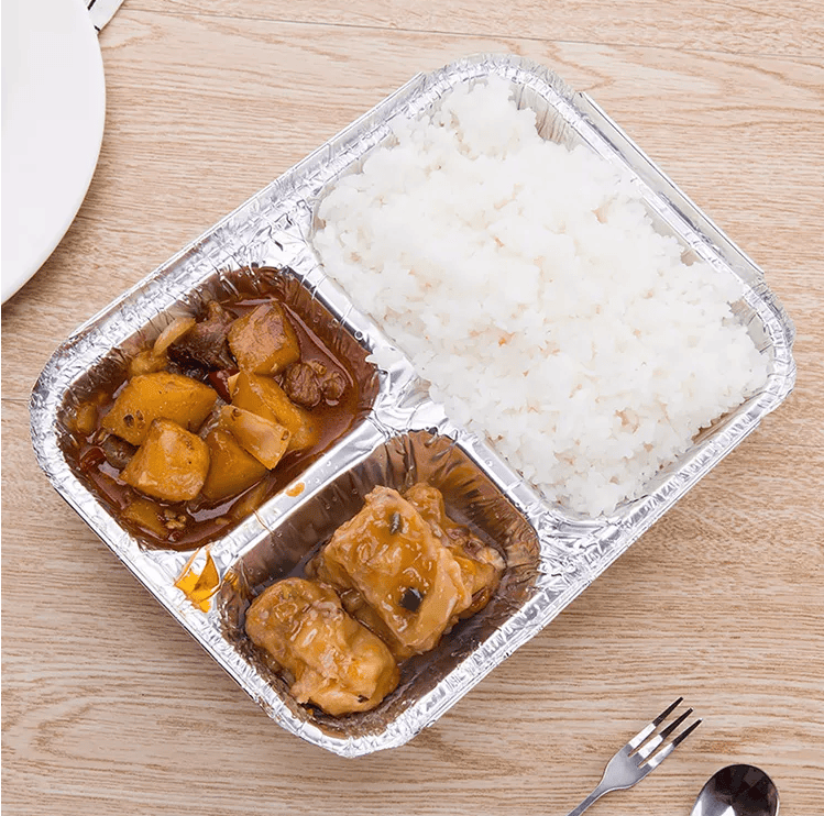 Khay hộp nhôm đựng thực phẩm